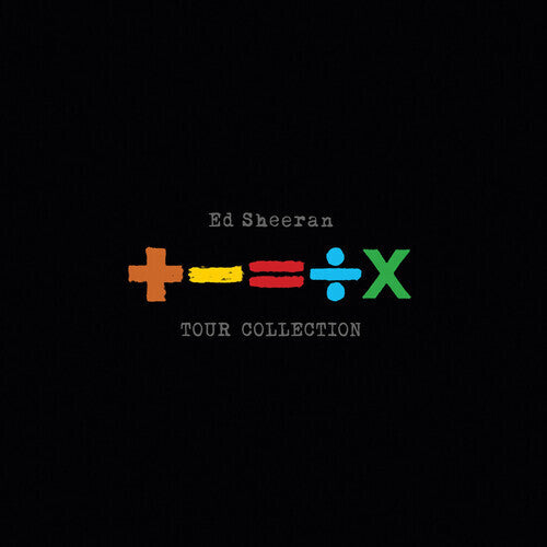 Ed Sheeran - +-=÷× (TOUR COLLECTION) CD ( VINYL )