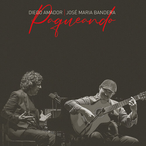 Diego Amador - Paqueando LP ( VINYL )