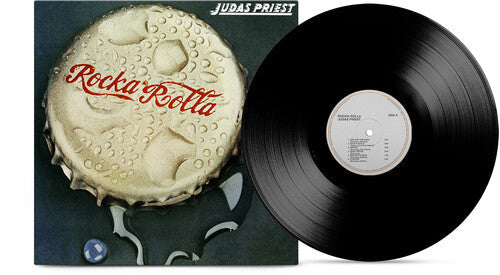 Judas Priest - Rocka Rolla LP (50th Anniversary Limited Edition, 180 Gram Vinyl, Remastered, Reissue) ( VINYL )