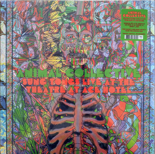 Animal Collective - Sung Tongs Live at the Theatre at Ace Hotel (Orange Colored Vinyl, Gatefold LP Jacket) ( VINYL )