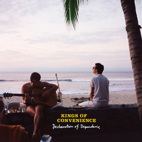 Kings of Convenience - Declaration of Dependence LP (Reissue) ( VINYL )