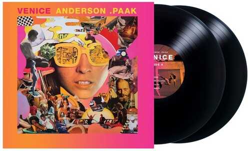 Anderson Paak - Venice 2LP ( VINYL )