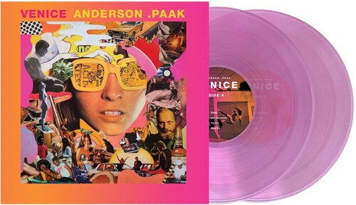 Anderson Paak - Venice 2LP (Indie Exclusive, Transparent Purple Colored Vinyl, Limited Edition) ( VINYL )