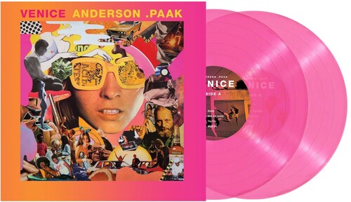 Anderson Paak - Venice 2LP (Pink Colored Vinyl, Limited Edition) ( VINYL )