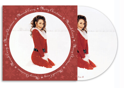 Mariah Carey - Merry Christmas LP (30th Anniversary, Picture Disc Vinyl) ( VINYL )