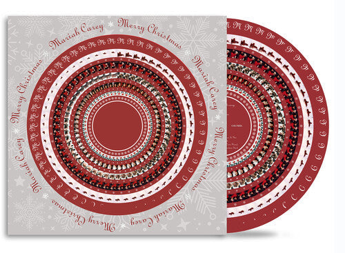 Mariah Carey - Merry Christmas LP (30th Anniversary, Zoetrope Vinyl) ( VINYL )