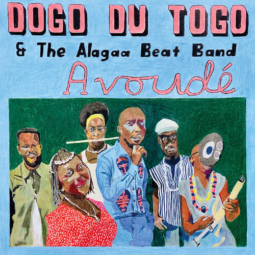 Dogo Du Togo & Alagaa Beat Band - Avoude LP ( VINYL )