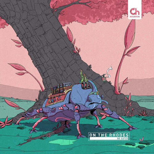 Mr. Kafer - On The Rhodes LP (Colored Vinyl, Splatter, Reissue) ( VINYL )