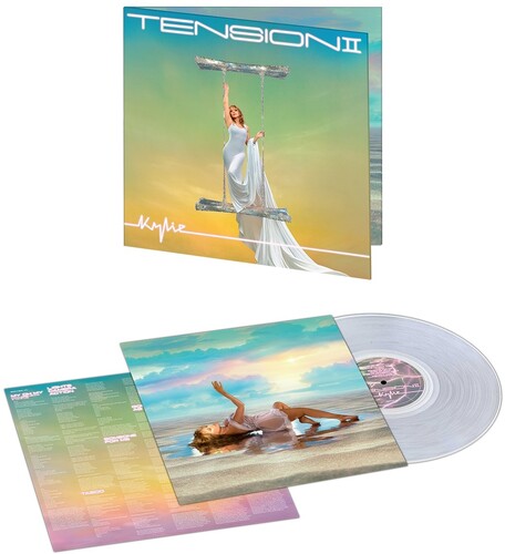 Kylie Minogue - Tension II LP (Clear Vinyl, Gatefold LP Jacket) ( VINYL )