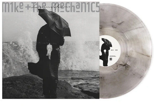 Mike & the Mechanics - Living Years - Limited Black & Grey Marble Swirl Colored Vinyl LP (United Kingdom - Import, Limited Edition, Colored Vinyl, Black, Gray) ( VINYL )