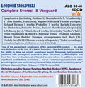 Leopold Stokowski - Leopold Stokowski: The Complete Everest & Vanguard Recordings 10CD ( VINYL )