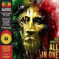 Bob Marley - All in One 2LP (Red & Yellow Colored Vinyl, Limited Edition, Remastered) ( VINYL )