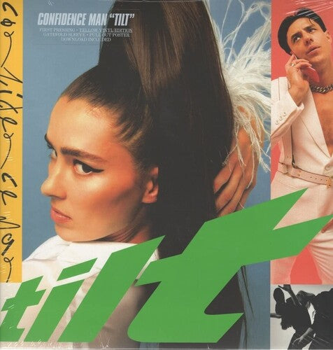 Confidence Man - Tilt LP (Yellow) ( VINYL )