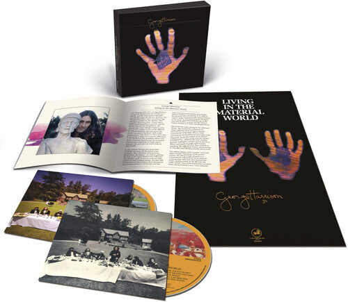 George Harrison - Living In The Material World (50th Anniversary) 2CD ( VINYL )