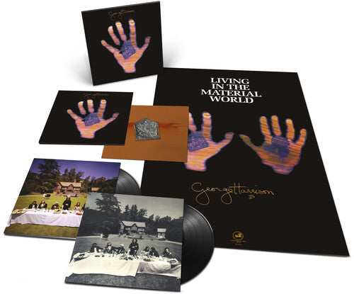 George Harrison - Living In The Material World (50th Anniversary) 2LP (Deluxe Edition, Limited Edition, Anniversary Edition, 180 Gram Vinyl, Booklet, Poster) ( VINYL )