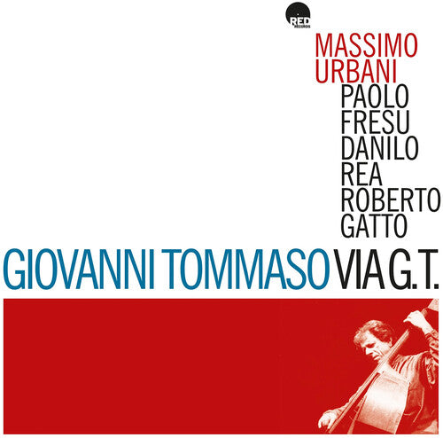 Giovanni Tommaso - Via G.t. LP ( VINYL )