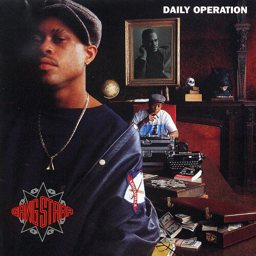 Gang Starr - Daily Operation 2LP (Limited Edition, Translucent Red, Holland Pressing) ( VINYL )