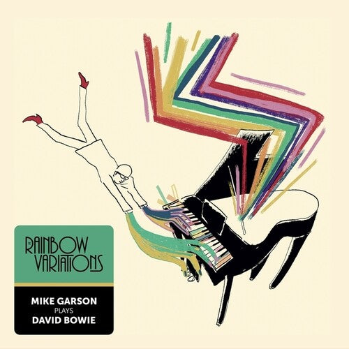 Mike Garson - Rainbow Variations LP ( VINYL )