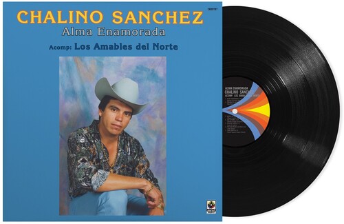 Chalino Sanchez - Alma Enamorada LP (Laquers cut from original master tapes) ( VINYL )