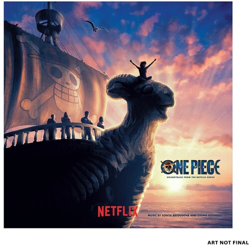 One Piece (Original Soundtrack) 2LP (Colored Vinyl, Blue) ( VINYL )