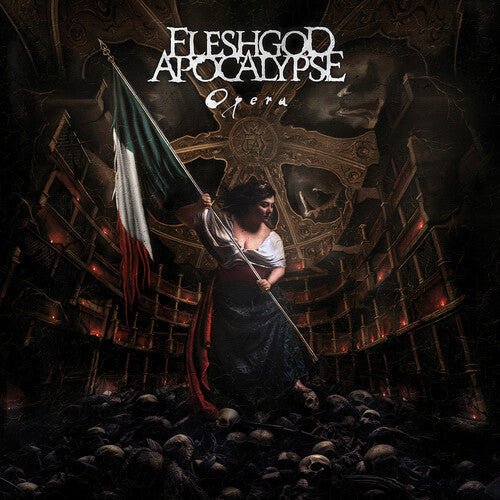 Fleshgod Apocalypse - Opera - Copper Black Marble LP (Colored Vinyl) ( VINYL )