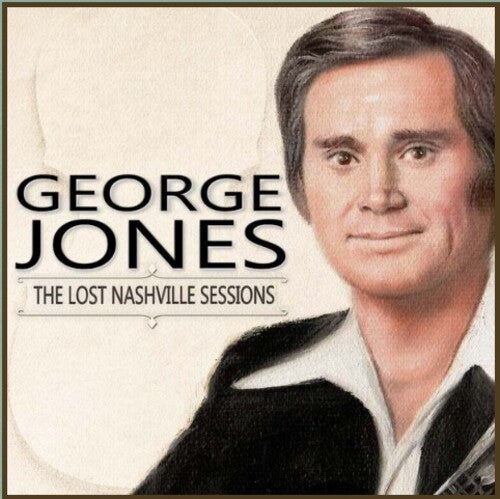 George Jones - The Lost Nashville Sessions CD ( VINYL )