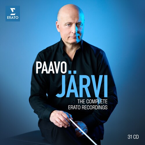 Paavo Jarvi - Complete Erato Recordings 31CD (Boxed Set) ( VINYL )