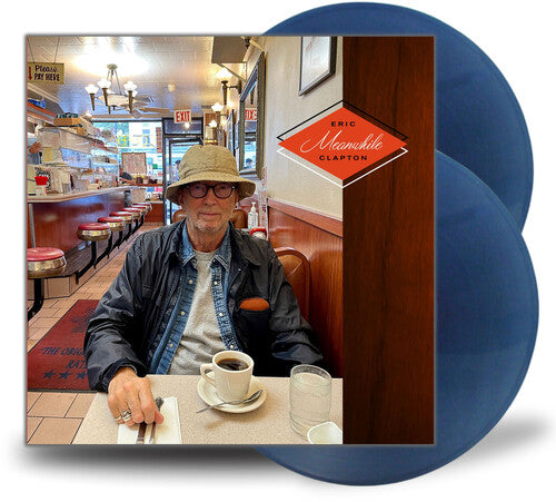 Eric Clapton - Meanwhile 2LP (Blue Colored Vinyl) ( VINYL )