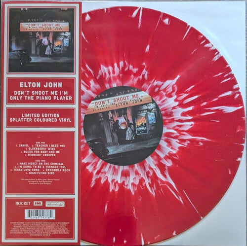 Elton John - Don't Shoot Me I'm Only The Piano Player LP ( VINYL )