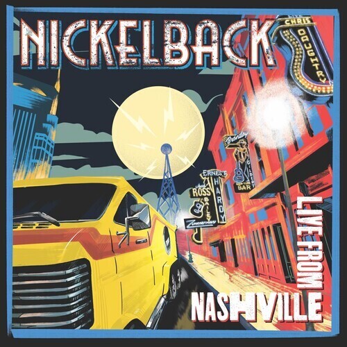 Nickelback - Live From Nashville CD ( VINYL )