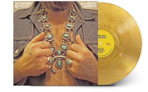 Nathaniel Rateliff & The Night Sweats - Nathaniel Rateliff & The Night Sweats LP (Gold Colored Vinyl) ( VINYL )