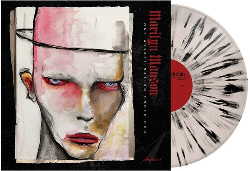 Marilyn Manson - One Assassination Under God - Chapter 1 LP (Indie Exclusive, Black & White Splatter Vinyl) ( VINYL )