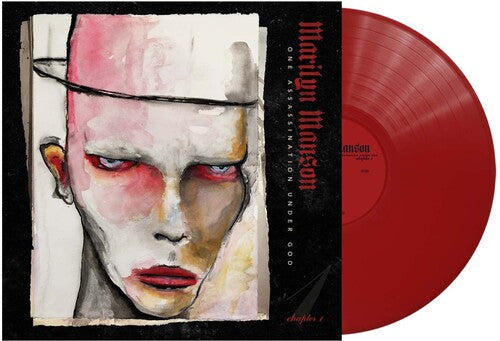 Marilyn Manson - One Assassination Under God - Chapter 1 LP (Red Colored Vinyl) ( VINYL )