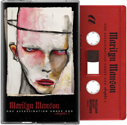 Marilyn Manson - One Assassination Under God - Chapter 1 CASSETTE ( VINYL )