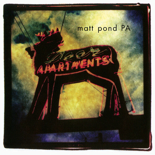 matt pond PA - Deer Apartments LP (Yellow Colored Vinyl) ( VINYL )