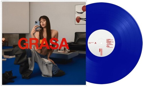 Nathy Peluso - Grasa - Blue Vinyl LP (Spain - Import) ( VINYL )