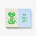 Illit - I'll Like You [With Ver.] CD (Photo Book, Photo / Photo Card, Sticker, Poster) ( VINYL )