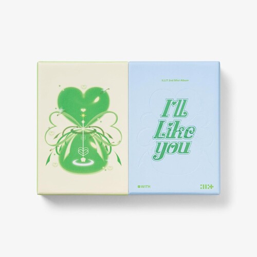 Illit - I'll Like You [With Ver.] CD (Photo Book, Photo / Photo Card, Sticker, Poster) ( VINYL )