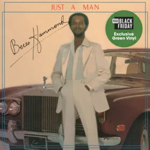 Beres Hammond - Just A Man LP (RSD Exclusive, Green Colored Vinyl) ( VINYL )