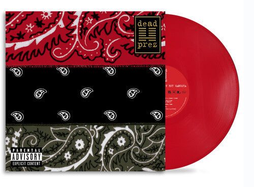 Dead Prez -  RBG: Revolutionary But Gangsta LP (RSD Exclusive, Red Colored Vinyl, 140 Gram Vinyl) ( VINYL )