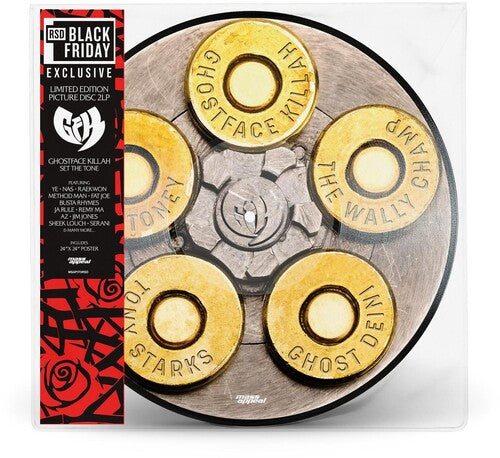 Ghostface Killah - Set The Tone 2LP (Guns & Roses) (RSD 2024 Exclusive, Picture Disc Vinyl) ( VINYL )
