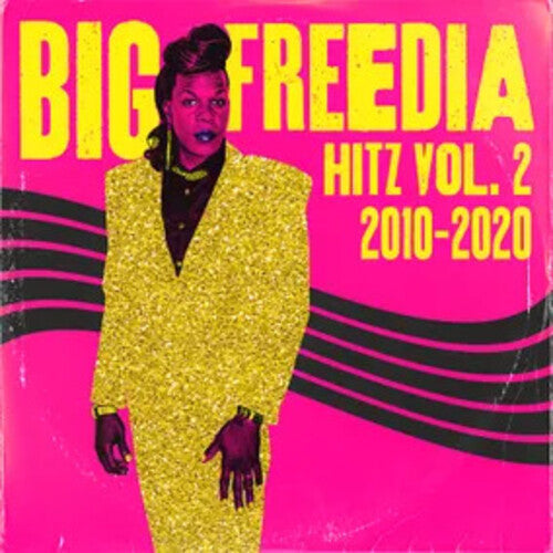 Big Freedia - Hitz Vol. 2 2010-2020 LP  (RSD 2024 Exclusive, Pink Colored Vinyl) ( VINYL )