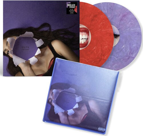 Olivia Rodrigo - GUTS (Spilled) 2LP (RSD Exclusive) ( VINYL )