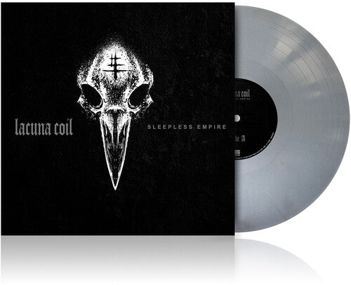 Lacuna Coil - Sleepless Empire LP (Indie Exclusive, Silver Colored Vinyl, Booklet, Limited Edition) ( VINYL )