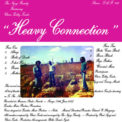 Ngozi Family - Heavy Connection LP ( VINYL )