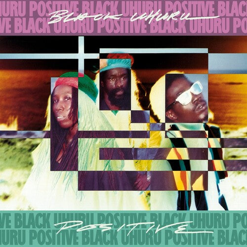 Black Uhuru - Positive & Positive Dub 2LP ( VINYL )