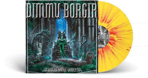 Dimmu Borgir - Godless Savage Garden LP (Orange, Red, & Yellow Colored Vinyl, Deluxe Edition) ( VINYL )