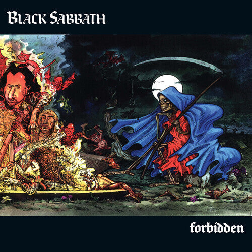 Black Sabbath - Forbidden (2024 Tony Iommi Remix) LP ( VINYL )