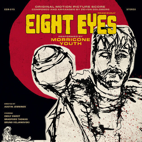 Devon Golberg & Morricone Youth - Eight Eyes LP (Original Soundtrack) (Clear w/Red Swirl Vinyl) ( VINYL )