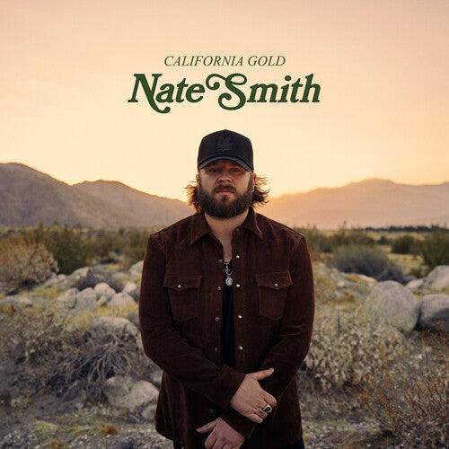Nate Smith - California Gold CD ( VINYL )